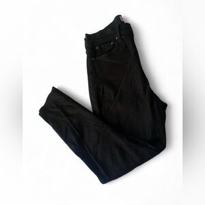 Alice and Olivia you look good black high waist  skinny jeans size 30 classic